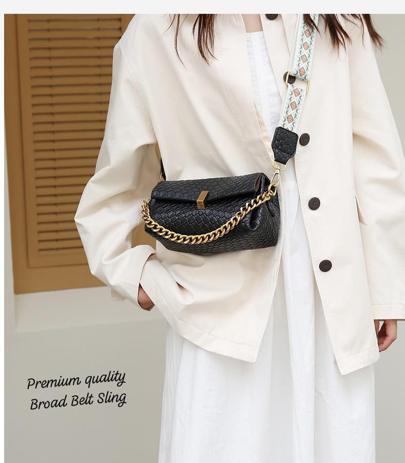 New lmported Premium Quality Very Beautiful &amp; Classy Bottega Veneta Broad Belt Sling Bag