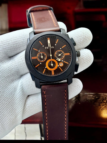 Gents watch All chrono working