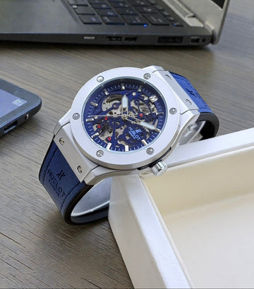 Men’s Luxury Automatic Skeleton Wristwatch