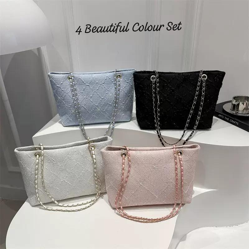 New Imported Very Beautiful & Classy Chain Handle Sling Bag
