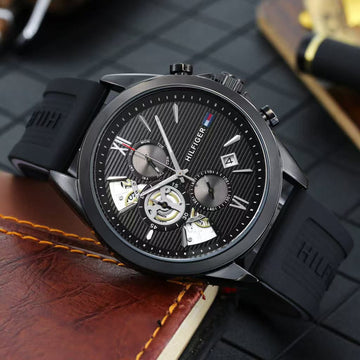 Men’s Luxury Multi-Function Analog Wristwatch