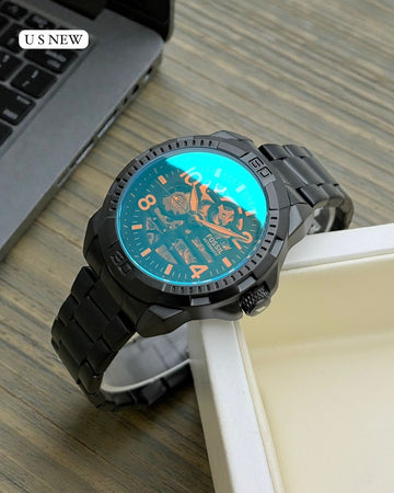 Men’s Luxury Automatic Skeleton Wrist Watch