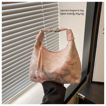 New lmported Designer & Very Stylish Butterfly Sling Bag