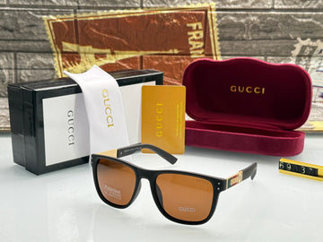 Luxury Gucci-Style Unisex Sunglasses with UV Protection