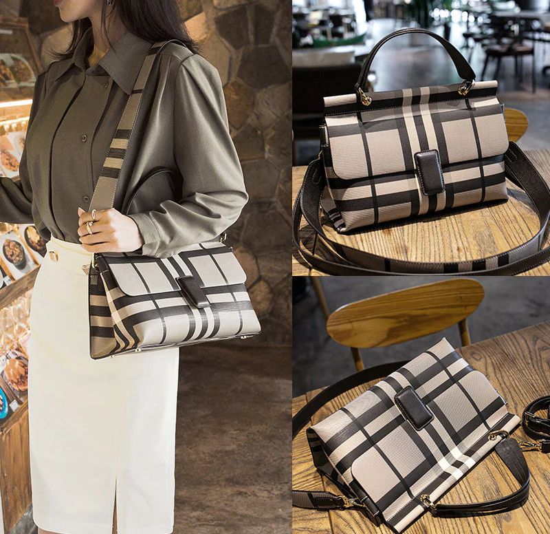 New Fashion Luxury Sling Crossbody Bag for Women High Quality Shoulder Handbag + Sling