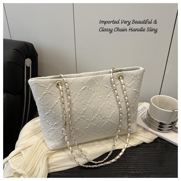 New Imported Very Beautiful & Classy Chain Handle Sling Bag