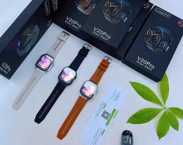 V20 pro curved display New smartwatch.