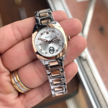 Women’s Premium Silver Rose Gold Bracelet Watch