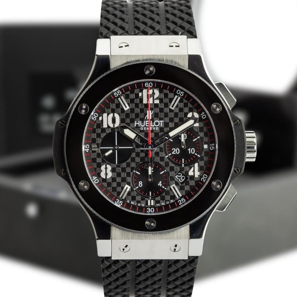 Men’s Premium Black Dial Silicone Strap Analog Watch