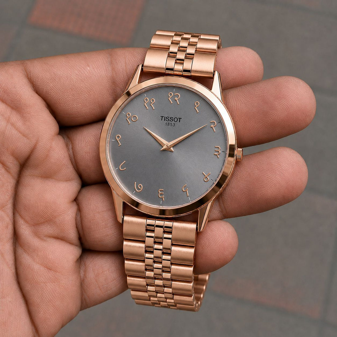 Premium Green Dial Stainless Steel Watch
