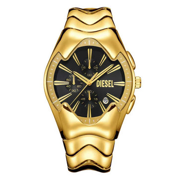Luxury Gold-Tone Designer Style Chronograph Watch