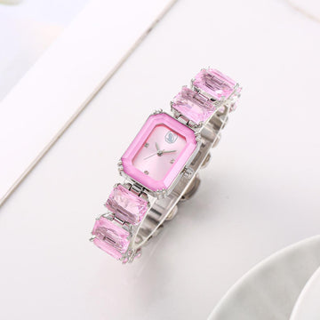 Blue Crystal Diva Women’s Dress Watch