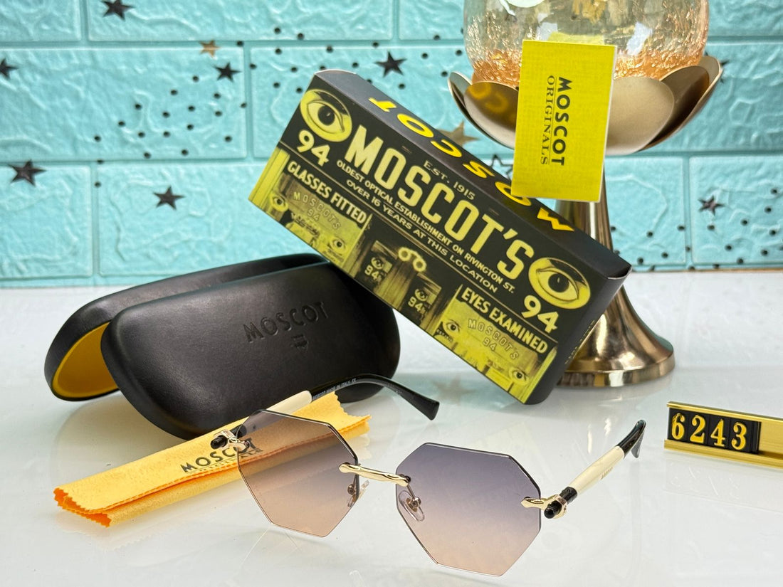 Premium Moscot-Style Inspired Sunglasses | Unisex