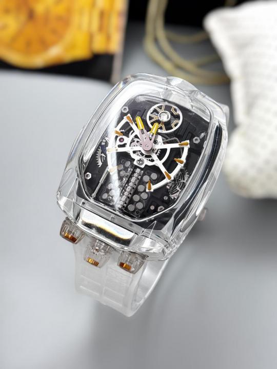 Men’s Luxury Skeleton Analog Wristwatch
